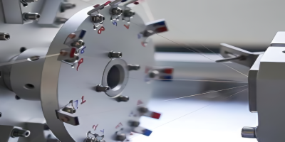 ZEUEE Twist Pin Braiding Spool in Machine