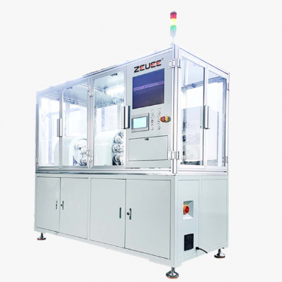Braiding Machine Angled View