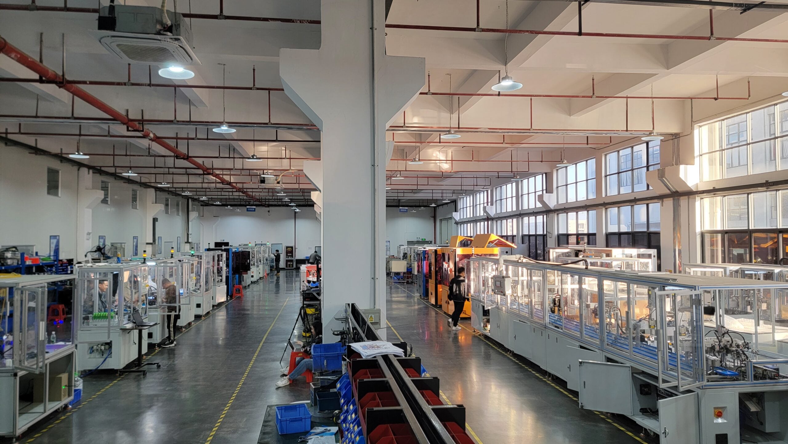ZEUEE Automatic Twist Pin Assembly Machine Range Modular Platform