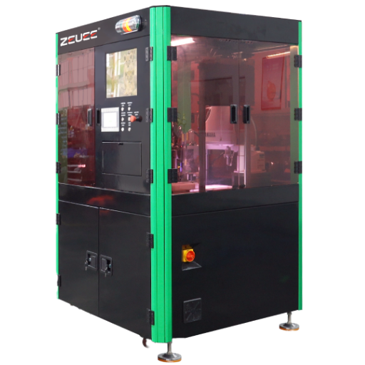 Connector assembly machine rendering
