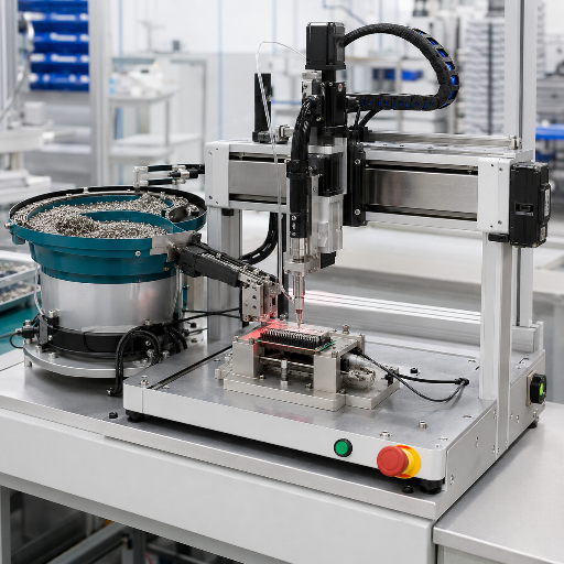 C25 Standard Pin Insertion Machine