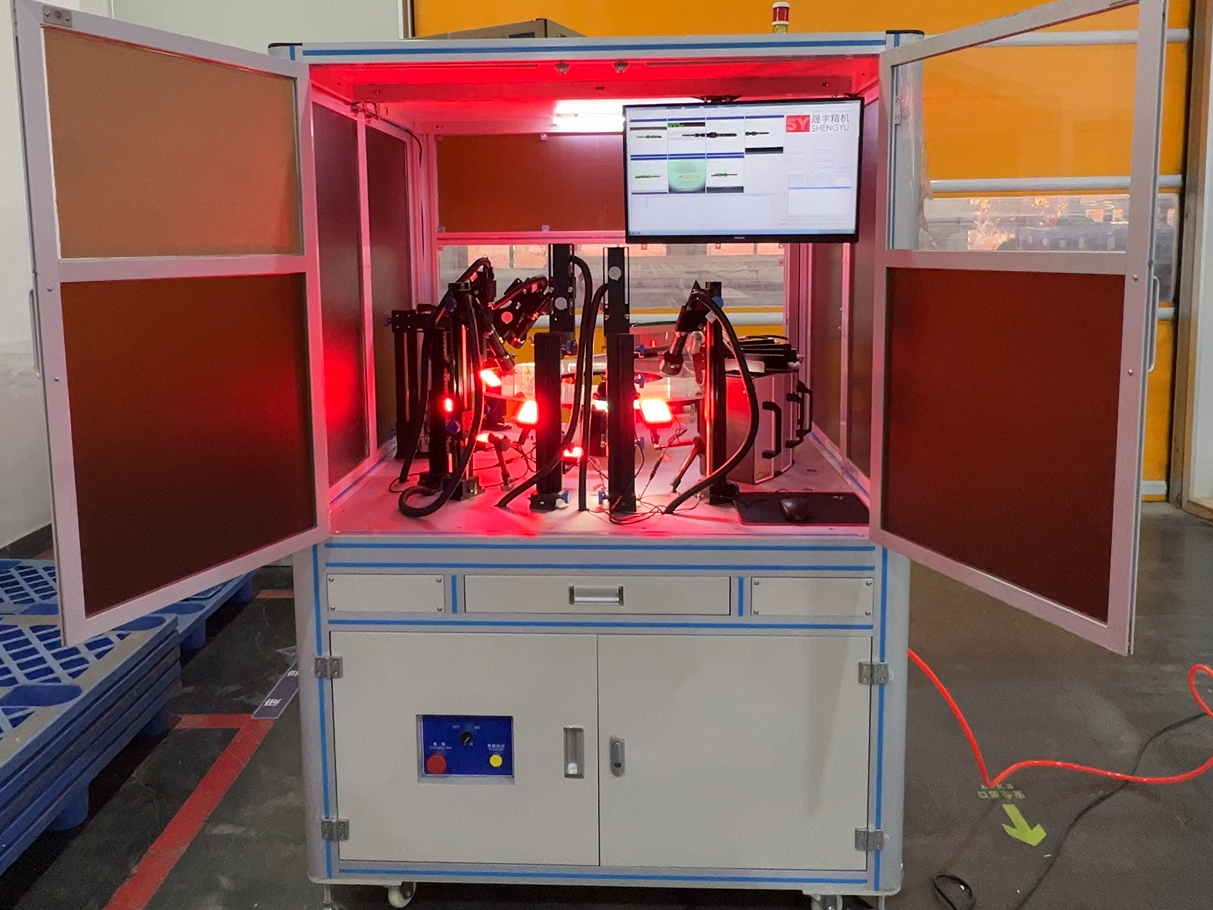 ZEUEE five integrated stages — cut, strip, crimp, insert, test line