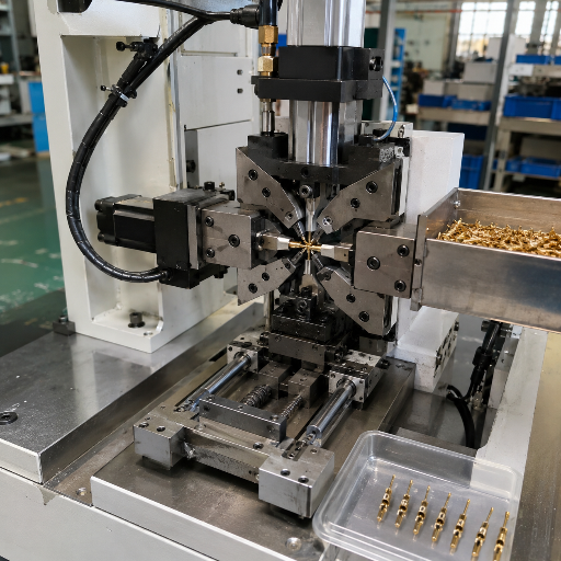Four-Point Crimping