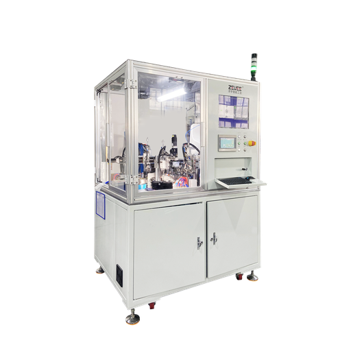Hyperboloid Contact Machine View 2