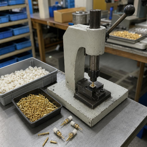 Manual press