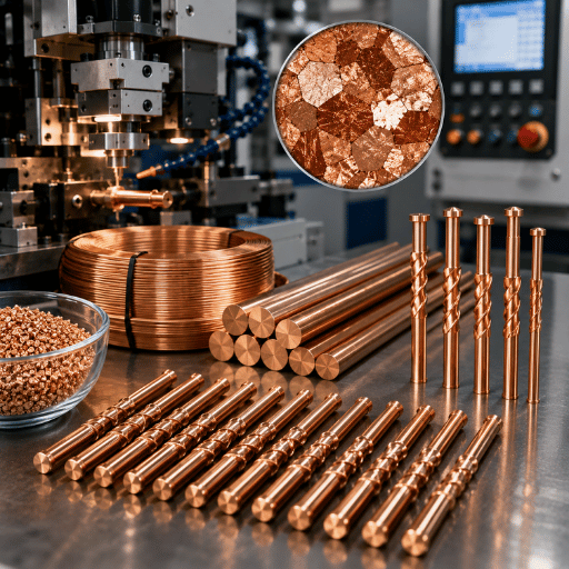 Material Selection Why Beryllium Copper for Twist Pins