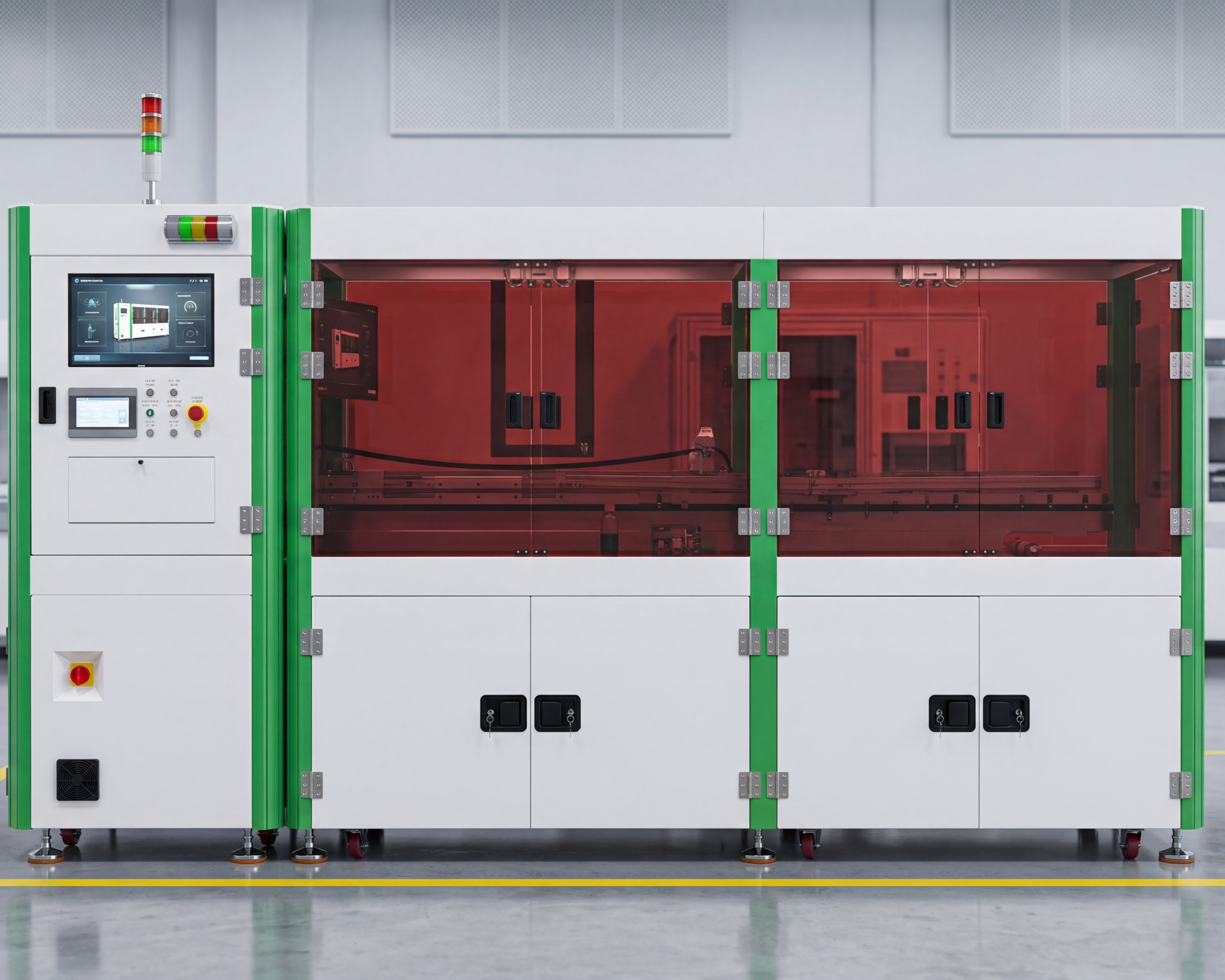 Micro Twist Pin Assembly Machine - Six-machine ZEUEE line