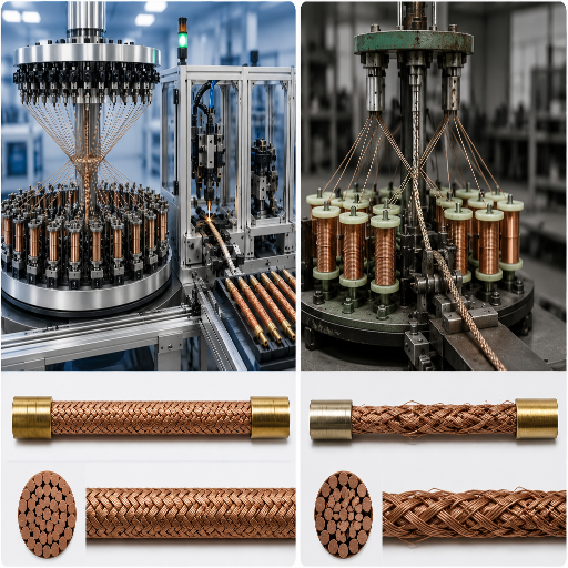 Purpose-Built Twist Pin Braiding vs Generic Wire Braiding