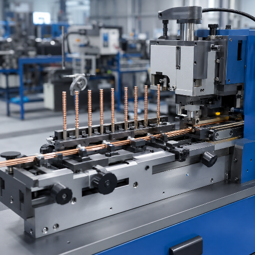 Twist Pin Alignment Machine