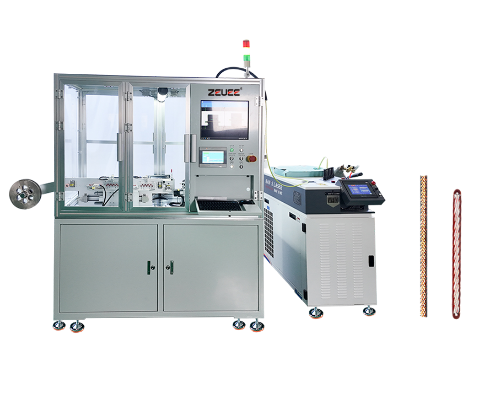 ZEUEE Twist Pin Automatic Cutting & Welding Machine