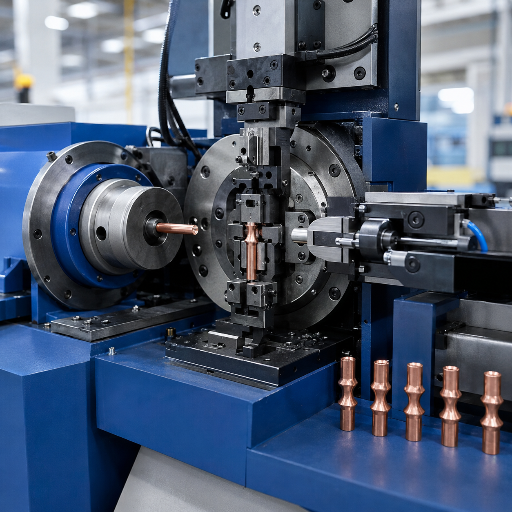 Twist Pin Expansion Machine