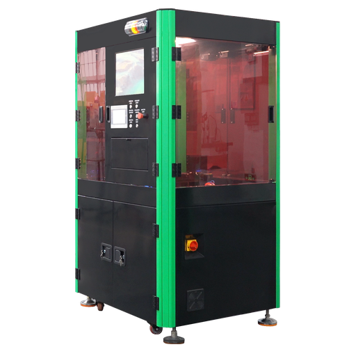 Automated Inspection Twist Pin Production