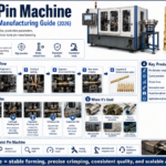 Twist Pin Machine A Complete Manufacturing Guide (2026)