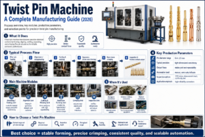 Twist Pin Machine A Complete Manufacturing Guide (2026)