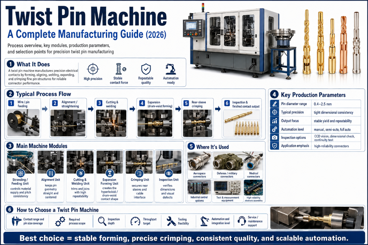 Twist Pin Machine A Complete Manufacturing Guide (2026)