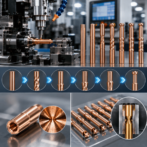 Twist Pin Machine How Hyperboloid Contacts Are Manufactured (Complete Guide)