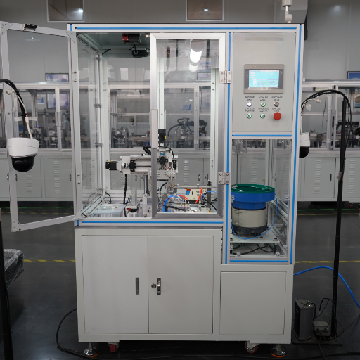 ZEUEE wire harness assembly machine — automated cut, strip, crimp and test line, model A145-ZY02