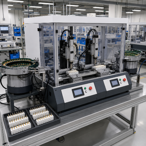 ZE-TPI High-Speed Machine