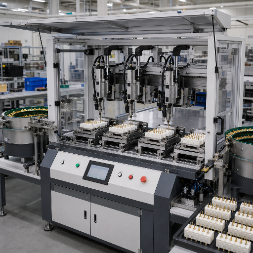 ZE-TPI Multi-Head Machine