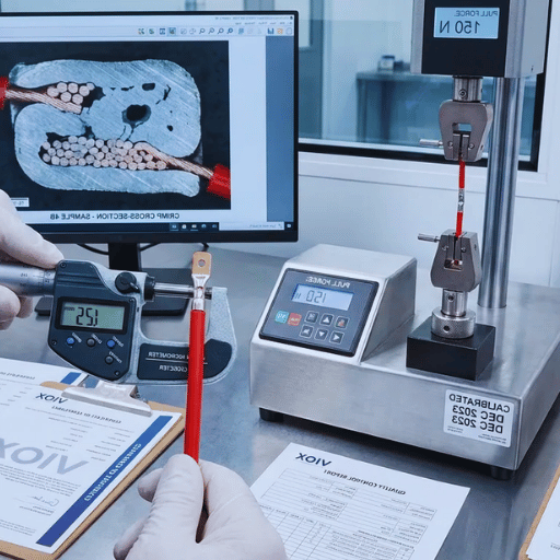 What a Connector Crimping Machine Actually Does (and Why Crimping Beats Soldering)