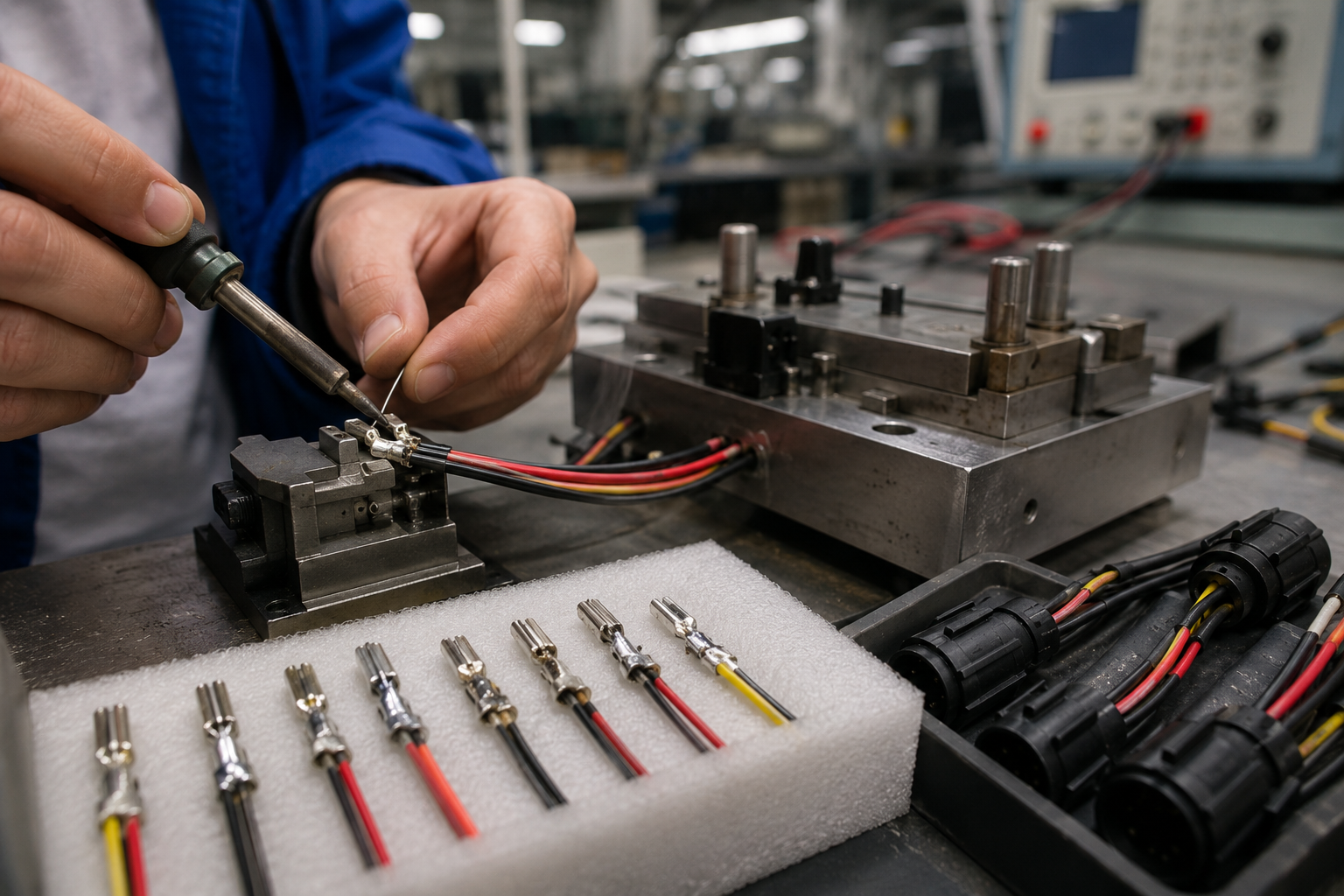 Weld quality variations and hidden risks in manual soldering