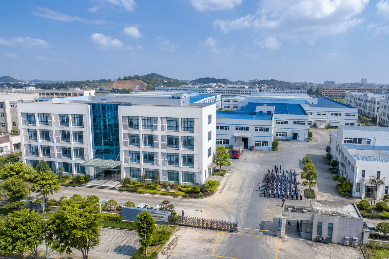Buying direct from equipment manufacturing factory