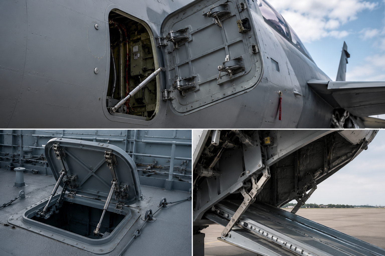 Aerospace and Defense Hatches Assembly Automation