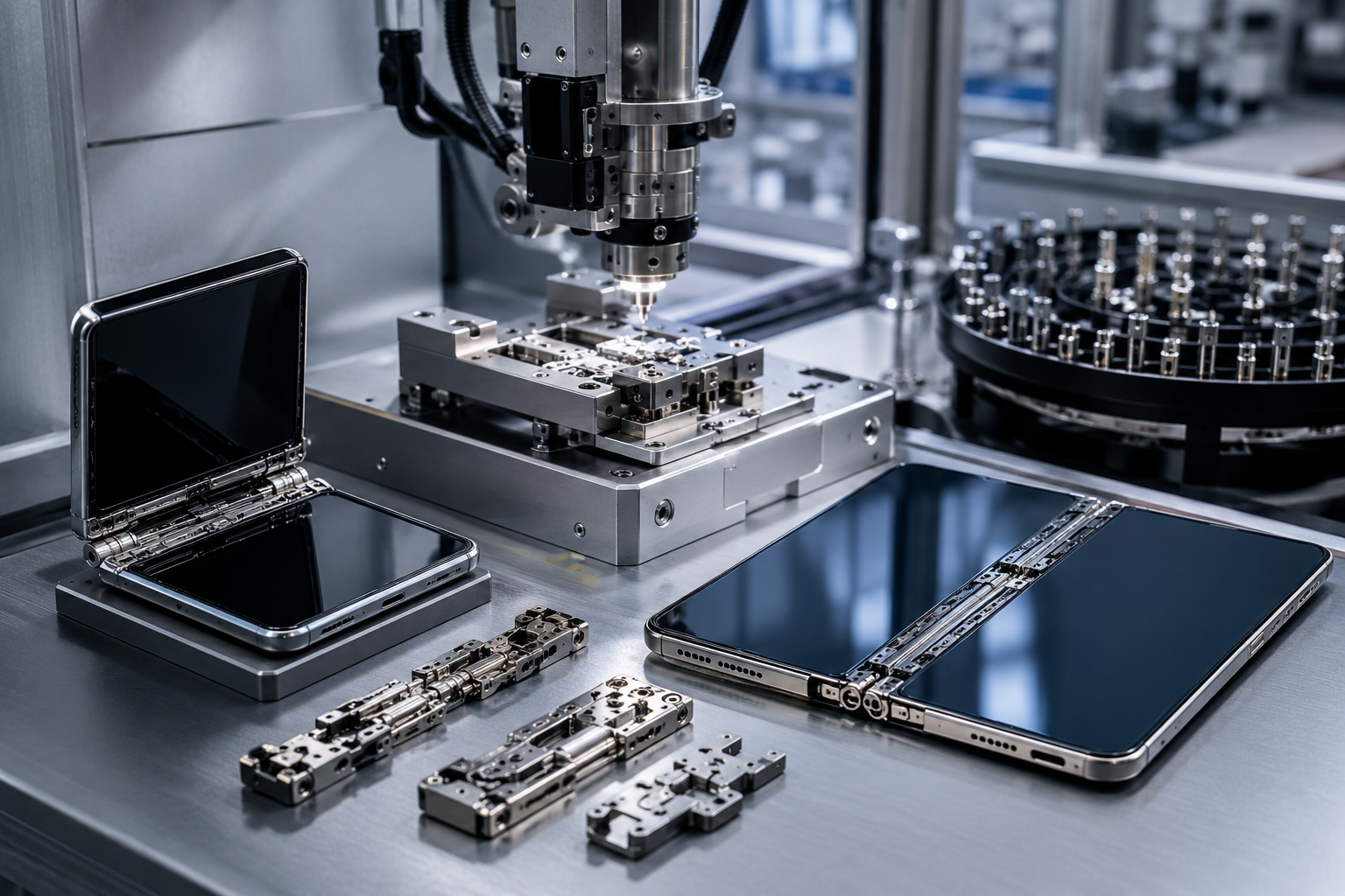 3C Electronics & Foldable Devices Hinge Automation
