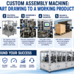 Custom Assembly Machine: From Part Drawing to a Working Production Line