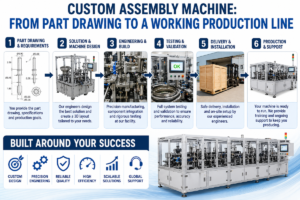 Custom Assembly Machine: From Part Drawing to a Working Production Line