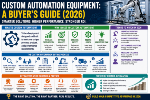 `Custom Automation Equipment: A Buyer's Guide (2026)
