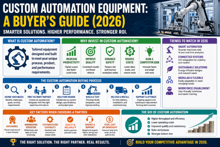 `Custom Automation Equipment: A Buyer's Guide (2026)