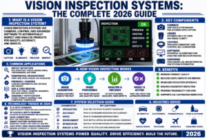 Vision Inspection Systems: The Complete 2026 Guide