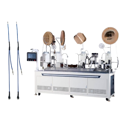 Five-Question Wire Harness Machine Decision Tree