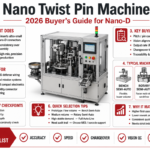 Nano Twist Pin Machine: 2026 Buyer's Guide for Nano-D