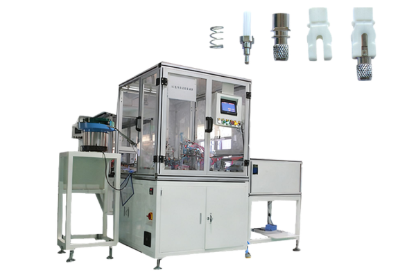 9-Station Fiber Optic Connector Assembly Machine