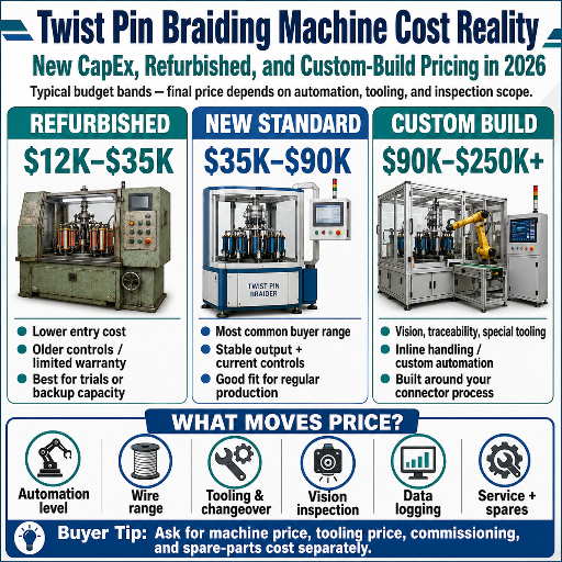Cost Reality: New CapEx, Refurbished, and Custom-Build Pricing in 2026