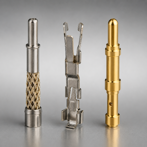 Twist-Pin vs Stamped vs Machined Contacts