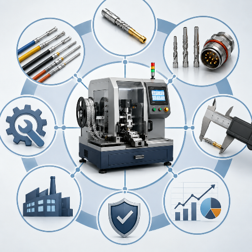 How to Choose a Twist-Pin Crimping Machine