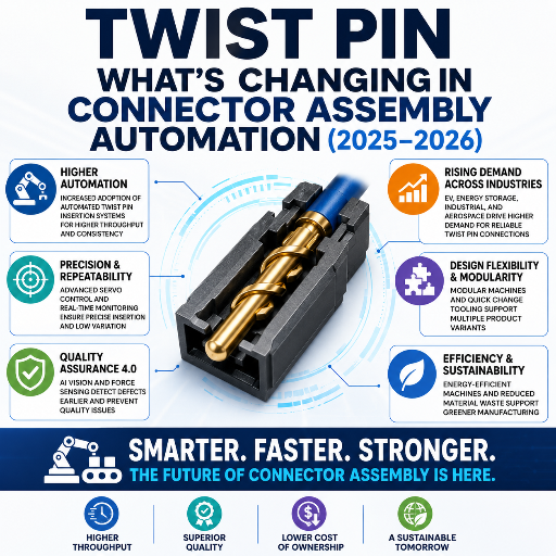 What's Changing in Connector Assembly Automation (2025–2026)