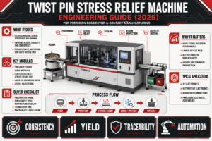 Twist Pin Stress Relief Machine: Engineering Guide (2026)