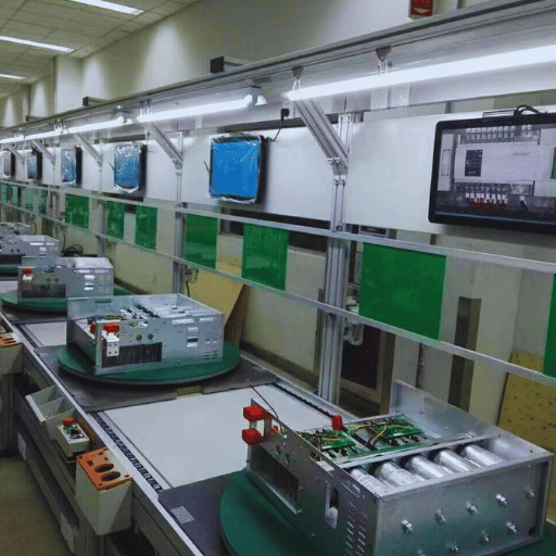 How Production Line Automation Works (Step by Step)
