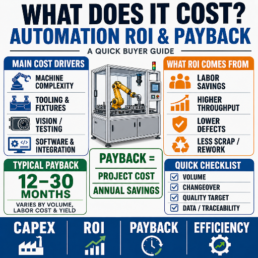 What Does It Cost? Automation ROI & Payback