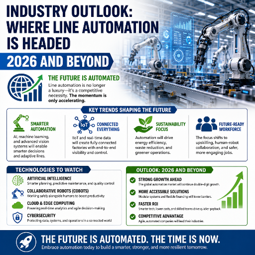 Industry Outlook: Where Line Automation Is Headed (2026 and Beyond)