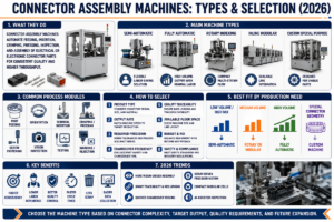 Connector Assembly Machines: Types & Selection (2026)