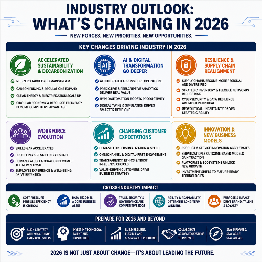Industry Outlook: What's Changing in 2026