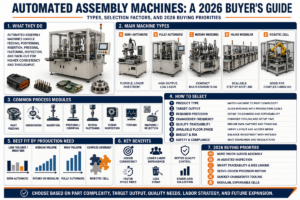 Automated Assembly Machines: A 2026 Buyer's Guide