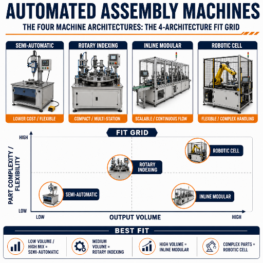The Four Machine Architectures: The 4-Architecture Fit Grid