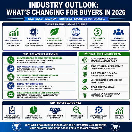 Industry Outlook: What's Changing for Buyers in 2026
