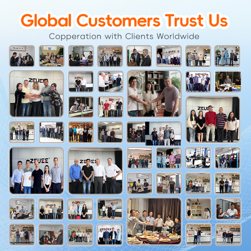 Global Customers Trust Us